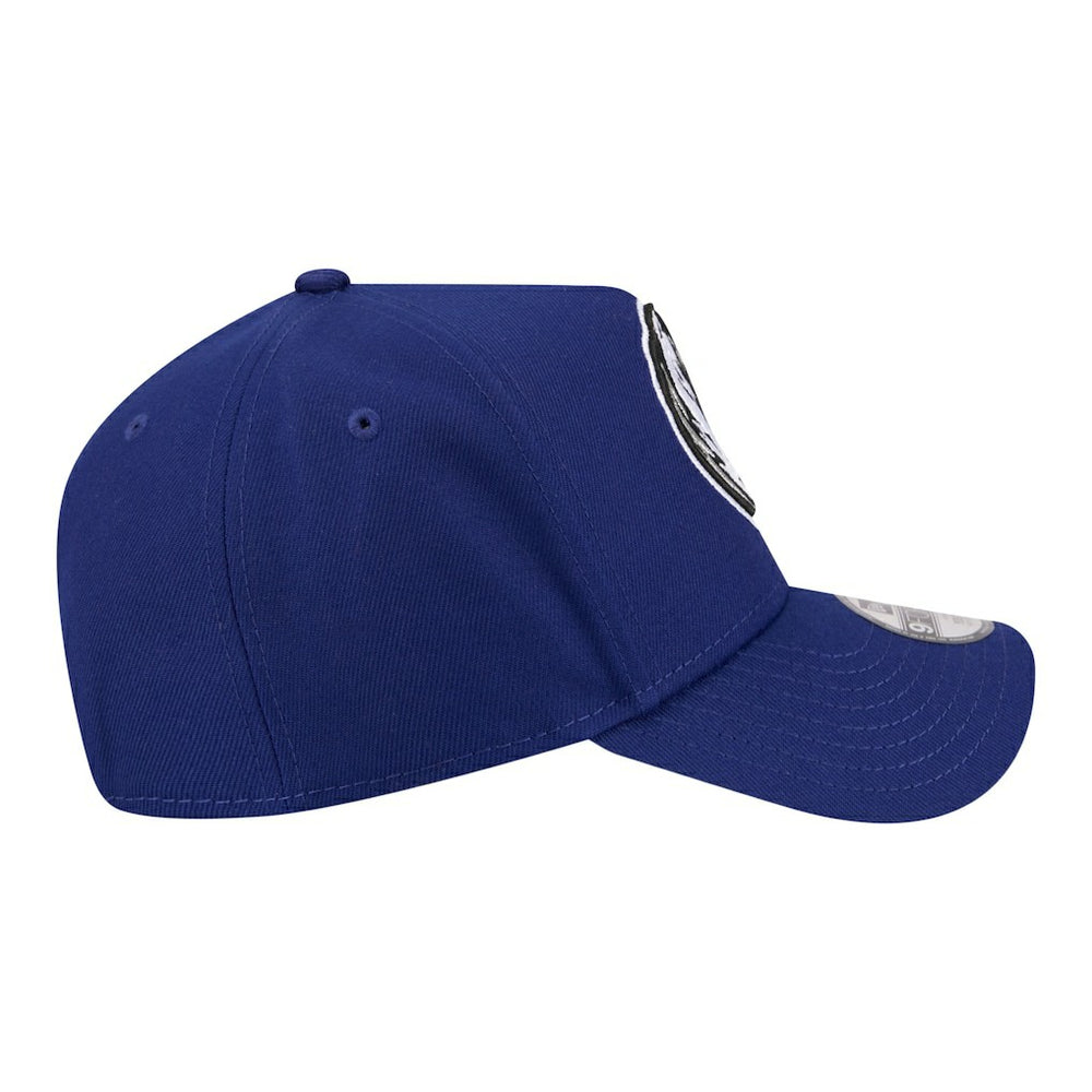 Dallas Mavericks Youth 9FORTY A-Frame Adjustable Hat Navy