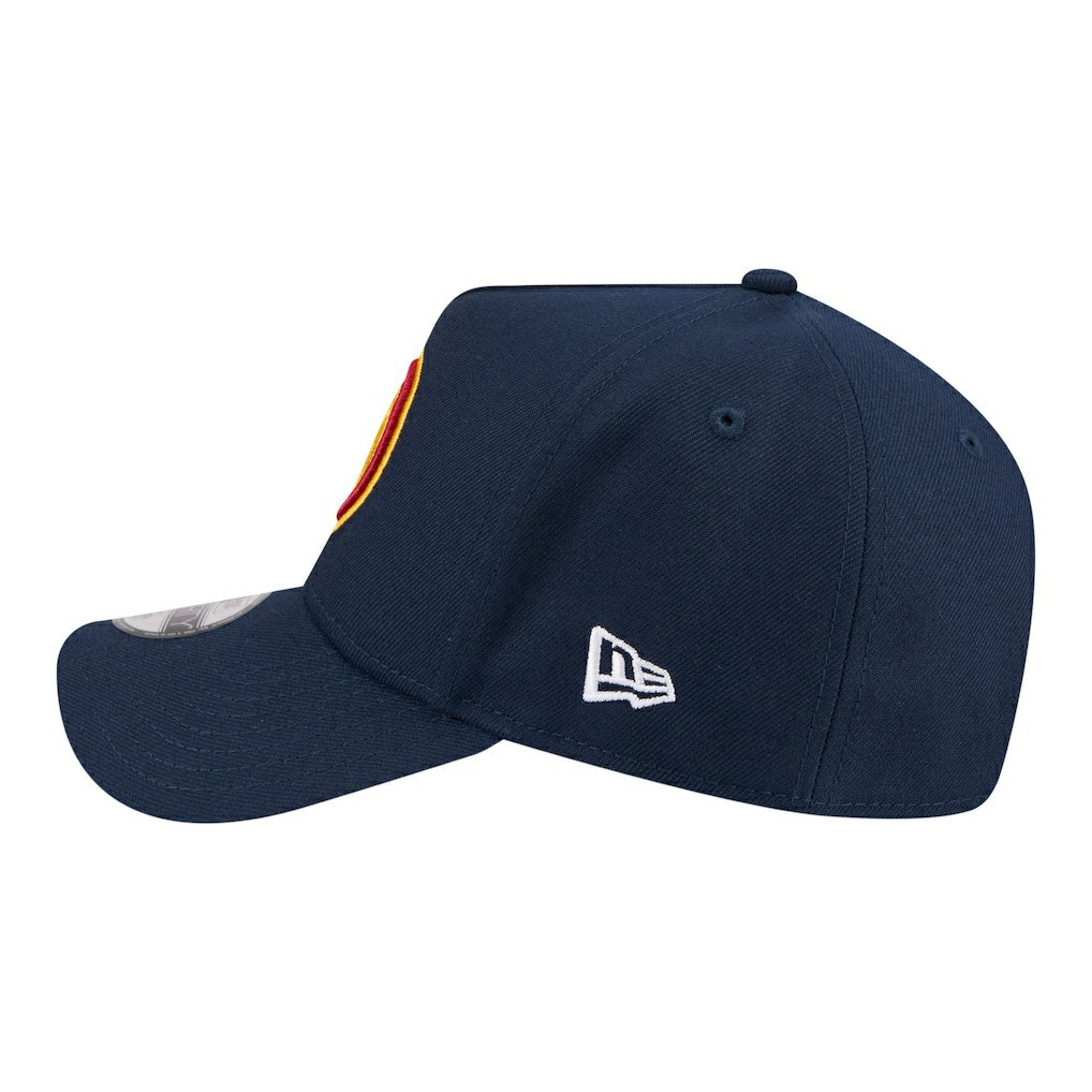 Denver Nuggets Youth 9FORTY A-Frame Adjustable Hat Navy