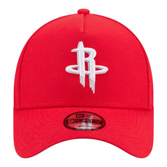 Houston Rockets Youth 9FORTY A-Frame Adjustable Hat Red