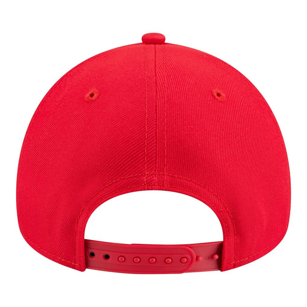 Houston Rockets Youth 9FORTY A-Frame Adjustable Hat Red