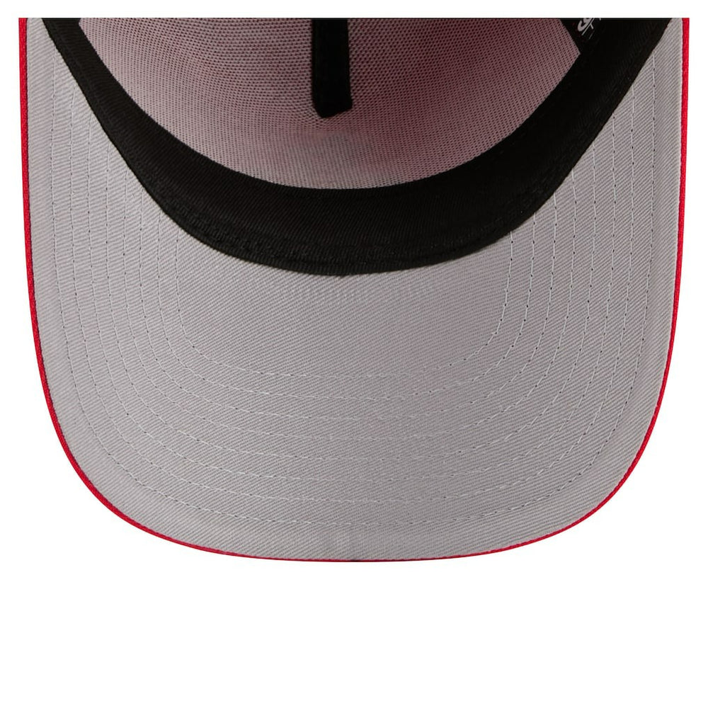 Houston Rockets Youth 9FORTY A-Frame Adjustable Hat Red