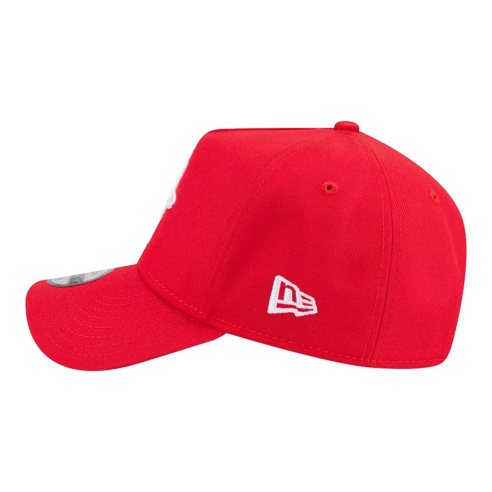 Houston Rockets Youth 9FORTY A-Frame Adjustable Hat Red