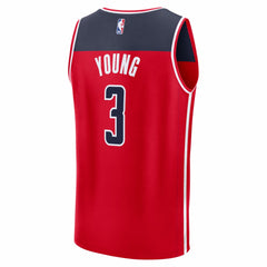 Trae Young Washington Wizards Fast Break Jersey Icon Edition Red