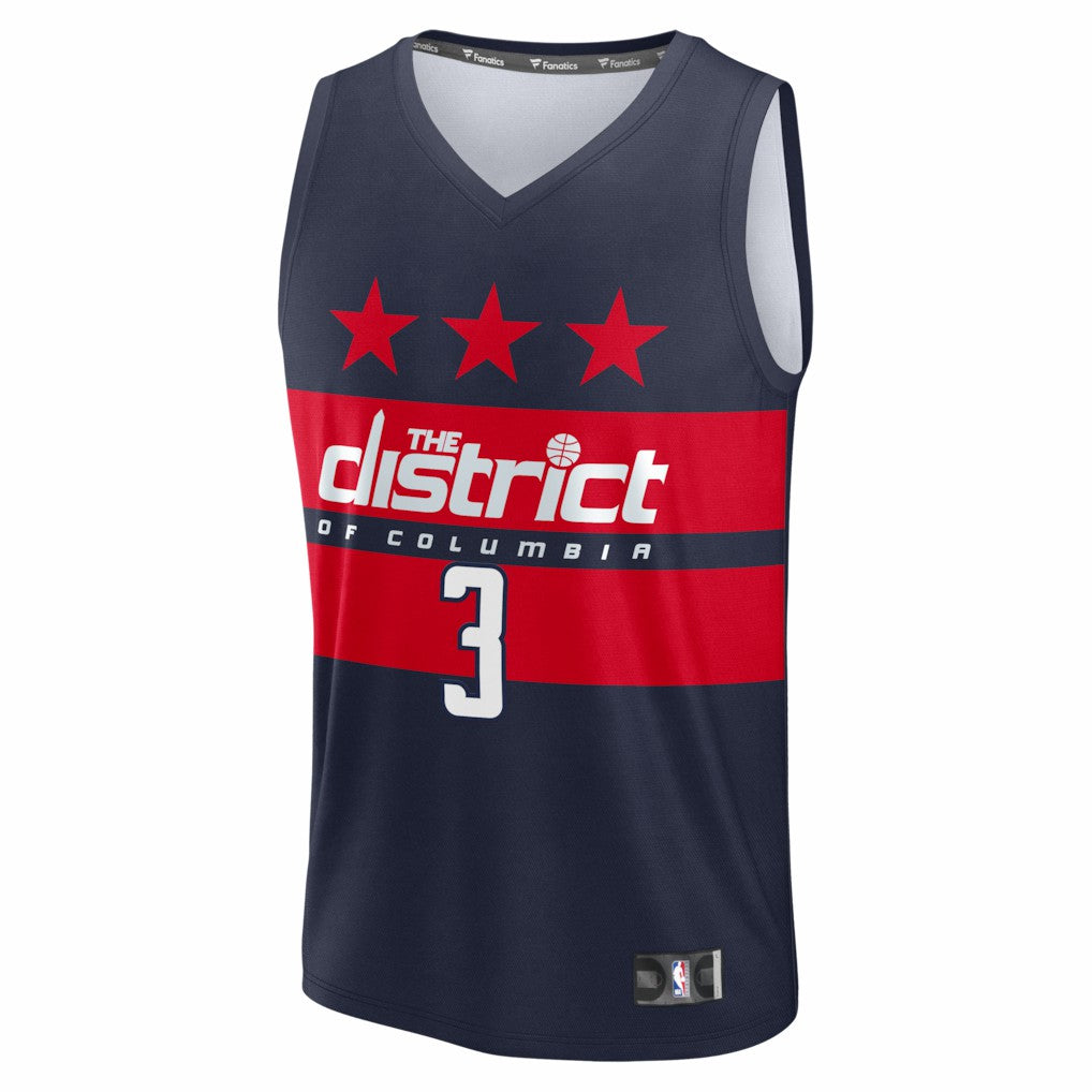 Trae Young Washington Wizards Fast Break Statement Edition Navy