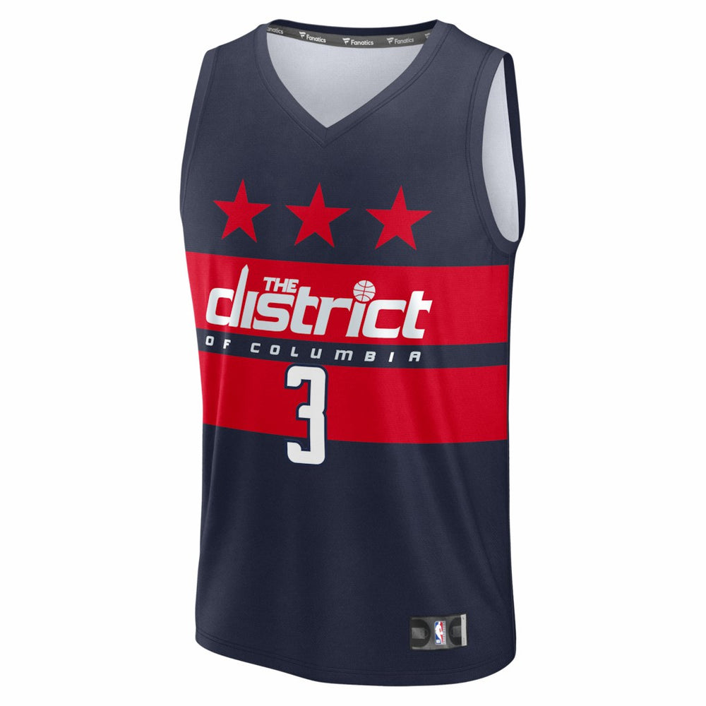 Trae Young Washington Wizards Fast Break Statement Edition Navy