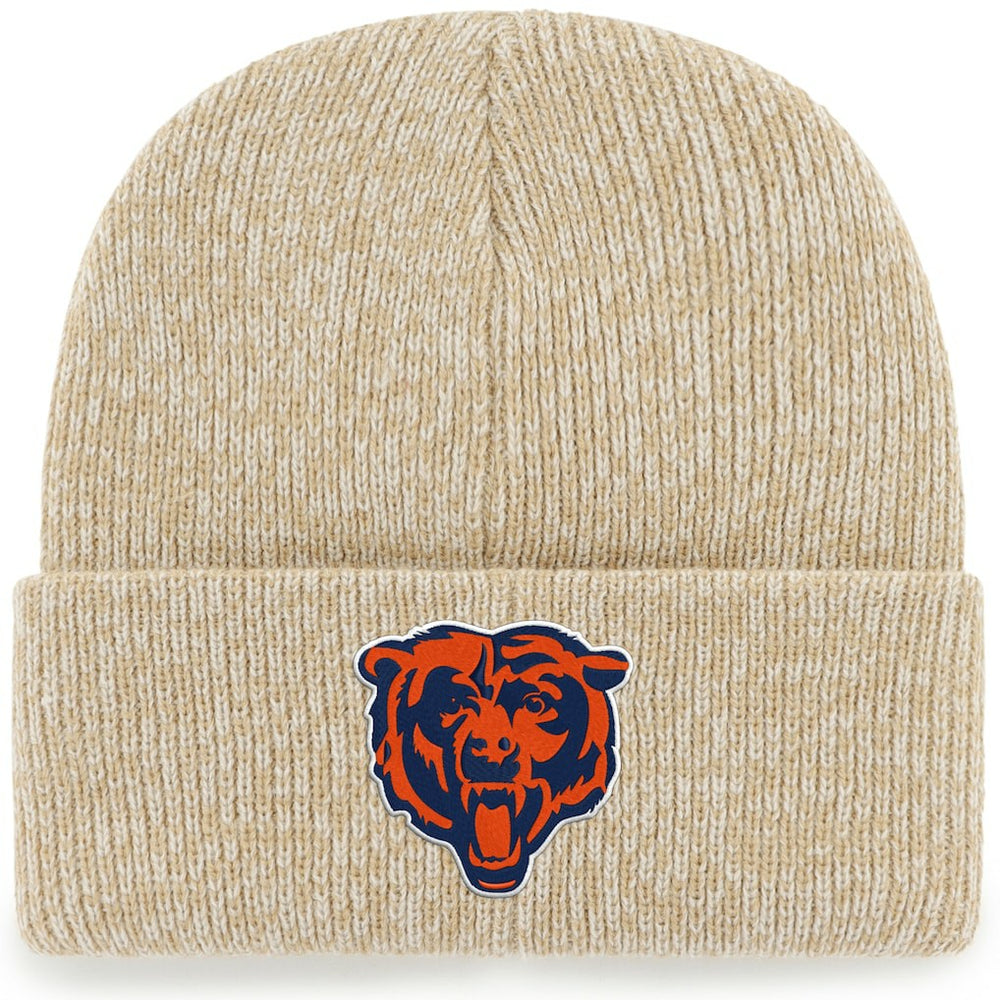 Chicago Bears '47 Good. Better. Best. Cuffed Knit Hat Khaki