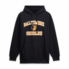 Baltimore Orioles Fanatics Big & Tall Heart & Soul Hoodie - Black Hoodies