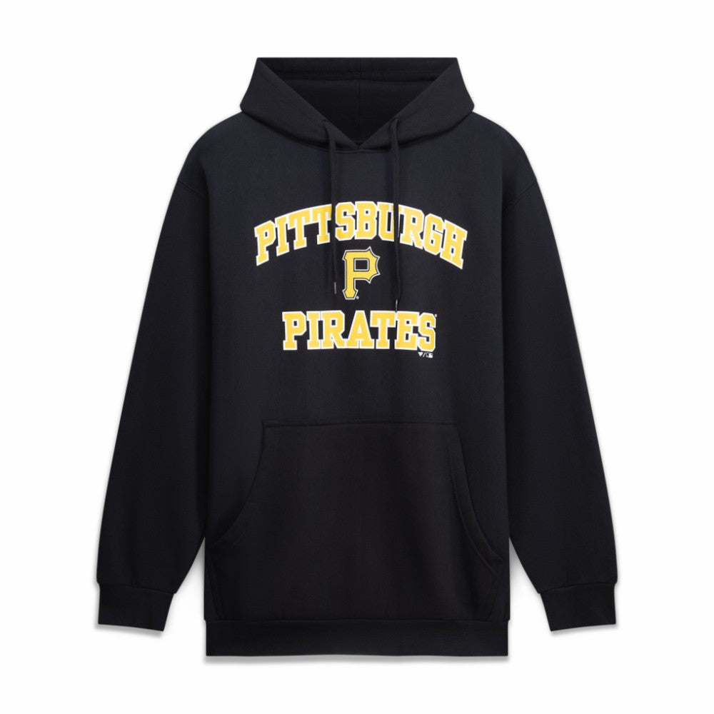 Pittsburgh Pirates Fanatics Big & Tall Heart & Soul Hoodie - Black Hoodies