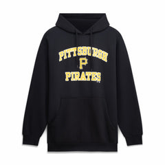 Pittsburgh Pirates Fanatics Big & Tall Heart & Soul Hoodie - Black Hoodies