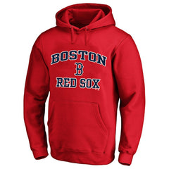 Boston Red Sox Fanatics Big & Tall Heart & Soul Hoodie - Red Hoodies