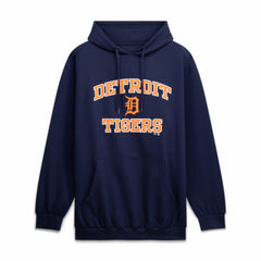 Detroit Tigers Fanatics Big & Tall Heart & Soul Hoodie - Navy Hoodies