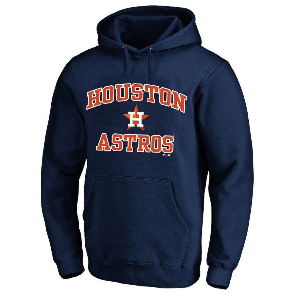 Houston Astros Fanatics Big & Tall Heart & Soul Hoodie - Navy Hoodies
