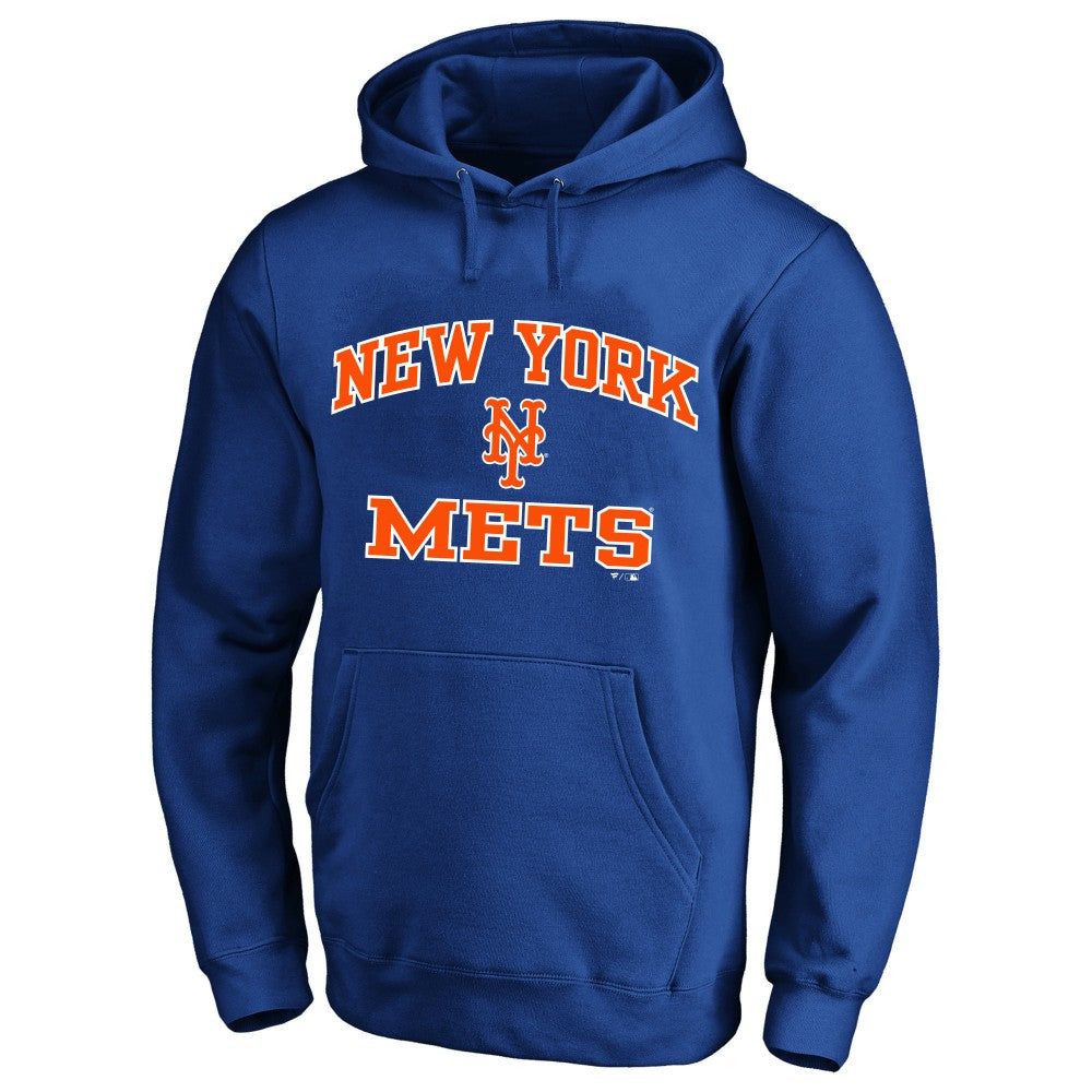 New York Mets Fanatics Big & Tall Heart & Soul Hoodie - Royal Hoodies