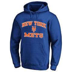 New York Mets Fanatics Big & Tall Heart & Soul Hoodie - Royal Hoodies