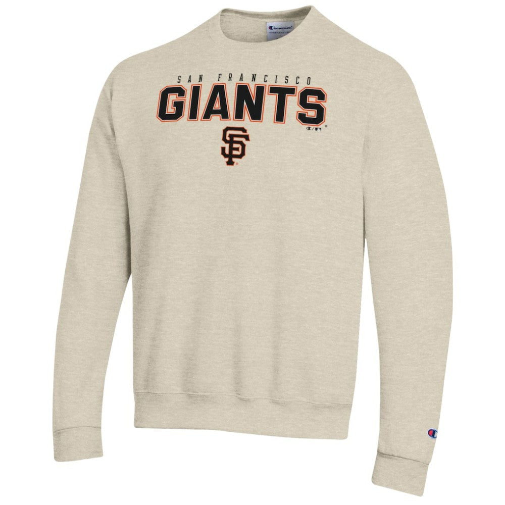San Francisco Giants Champion Eco Powerblend Sweatshirt - Oatmeal Sweatshirts