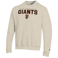 San Francisco Giants Champion Eco Powerblend Sweatshirt - Oatmeal Sweatshirts