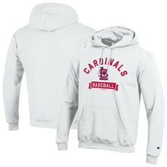 St. Louis Cardinals Champion Eco Powerblend Hoodie - White Hoodies