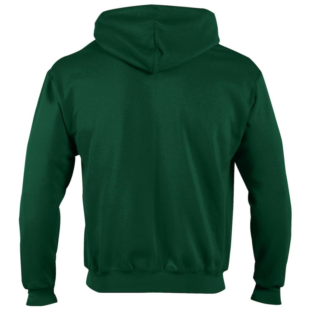 Athletics Champion Eco Powerblend Full-Zip Hoodie - Green Hoodies
