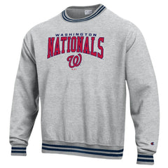 Washington Nationals Champion Reverse Weave Sweatshirt - Navy Sweatshirts