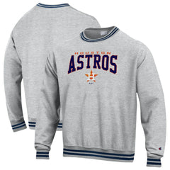 Houston Astros Champion Reverse Weave Sweatshirt - Navy Sweatshirts