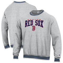 Boston Red Sox Champion Reverse Weave Sweatshirt - Navy Sweatshirts