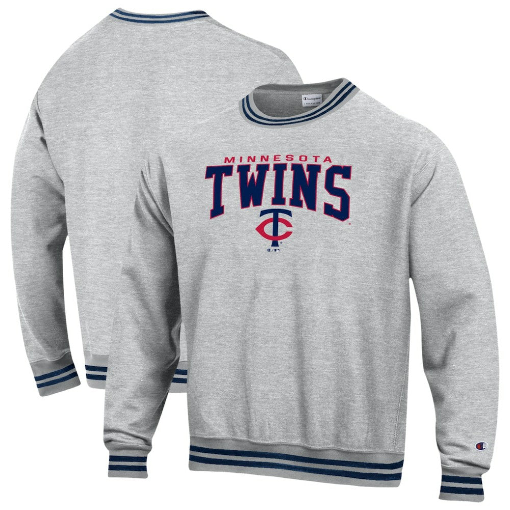 Minnesota Twins Champion Reverse Weave Sweatshirt - Navy Sweatshirts