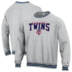 Minnesota Twins Champion Reverse Weave Sweatshirt - Navy Sweatshirts