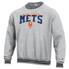 New York Mets Champion Reverse Weave Sweatshirt - Black Sweatshirts