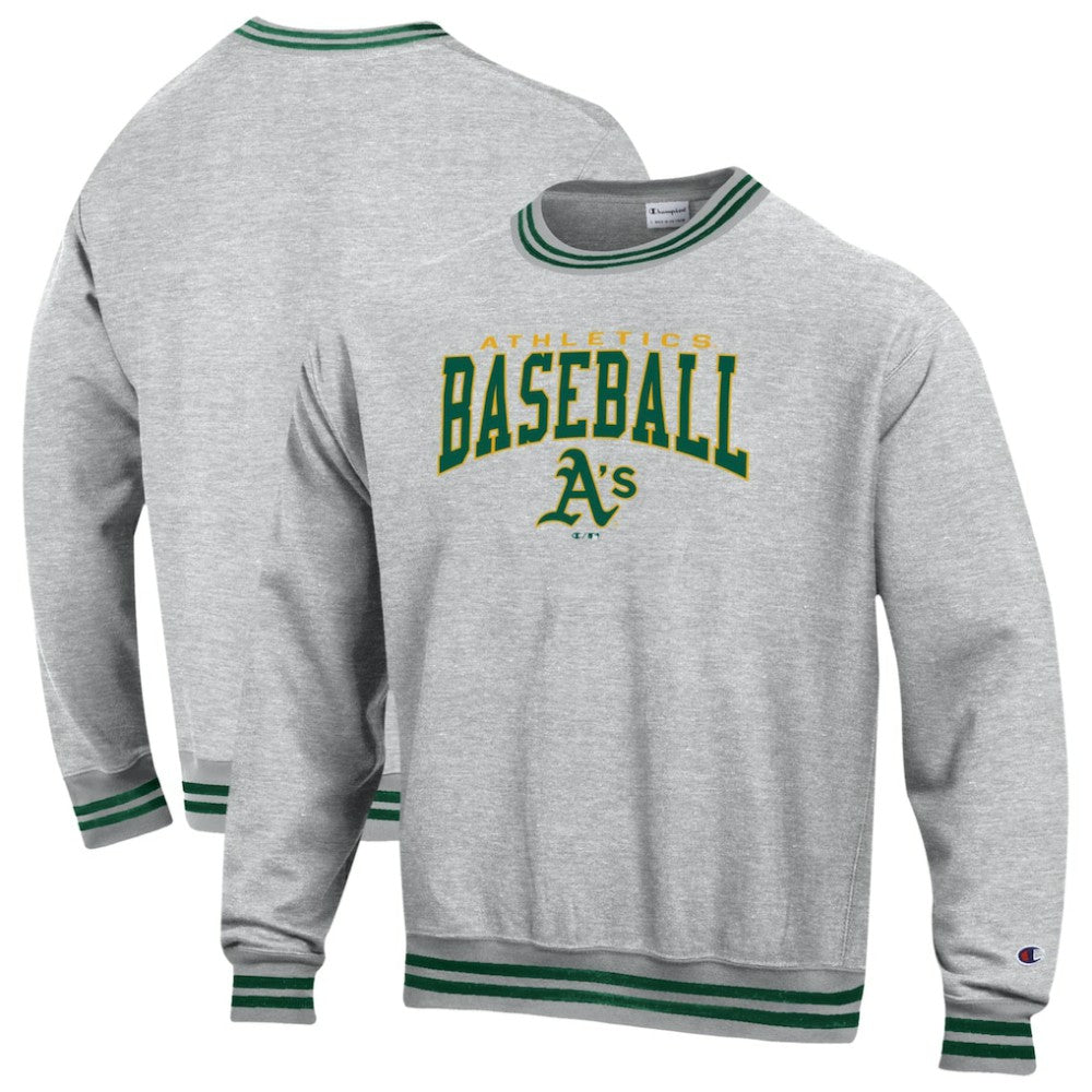 Athletics Champion Reverse Weave Sweatshirt - Green Sweatshirts
