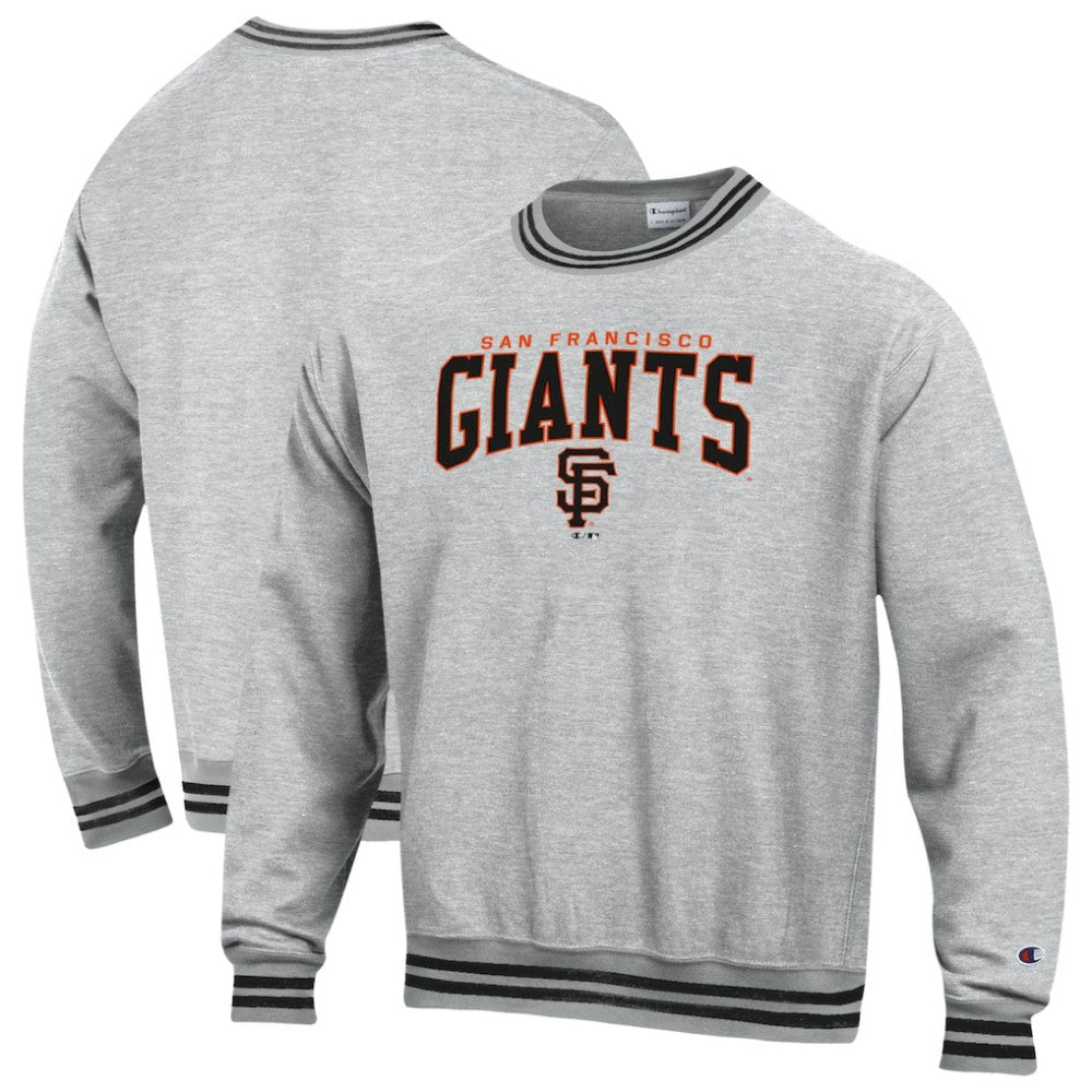 San Francisco Giants Champion Reverse Weave Sweatshirt - Black Sweatshirts
