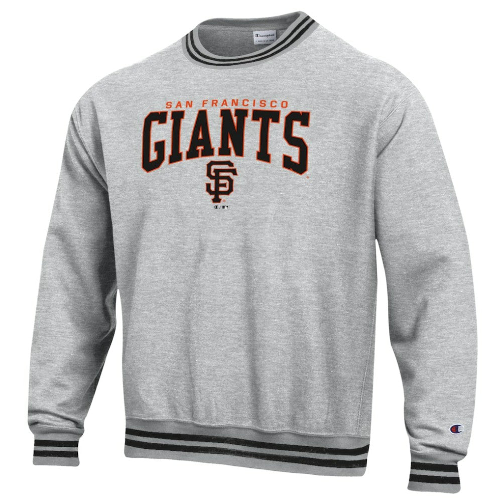 San Francisco Giants Champion Reverse Weave Sweatshirt - Black Sweatshirts