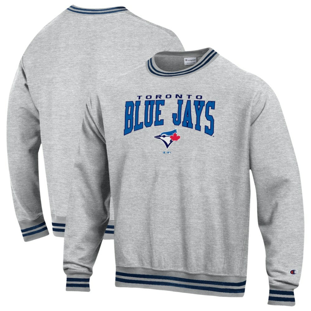 Toronto Blue Jays Champion Reverse Weave Sweatshirt - Navy Sweatshirts