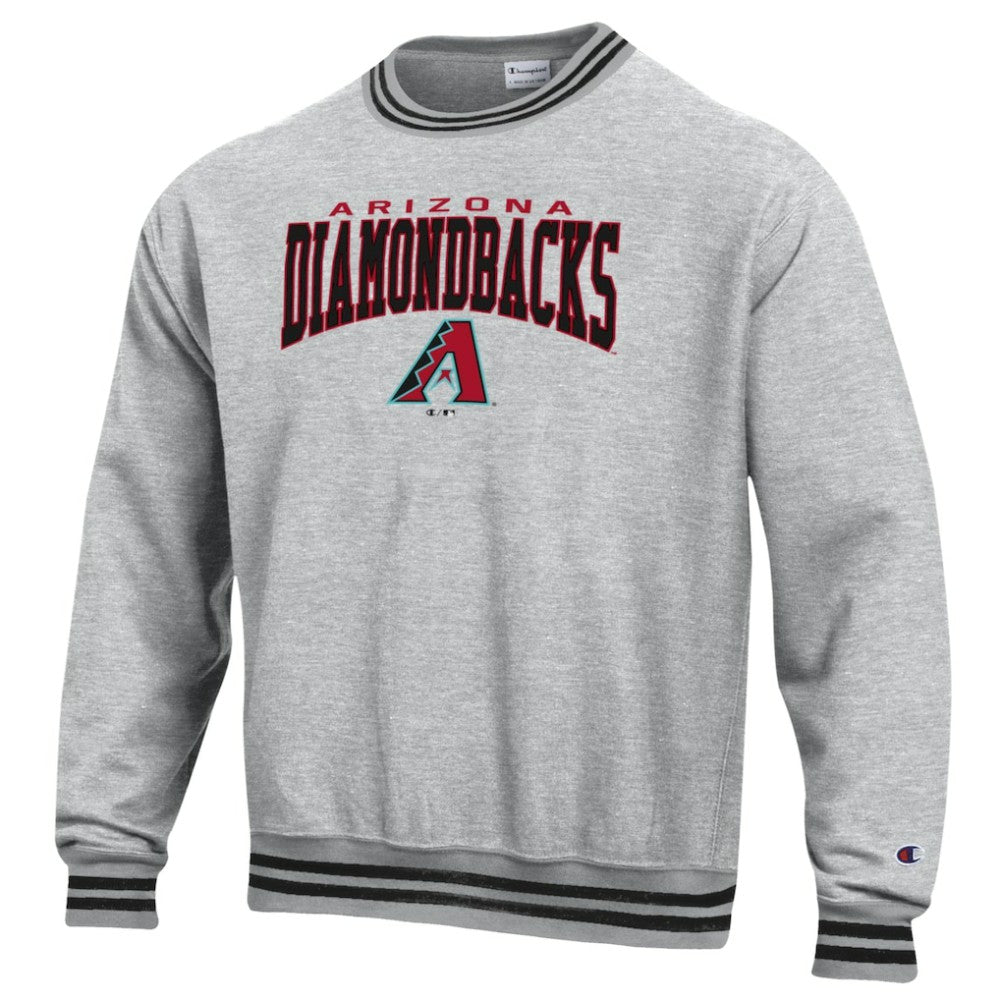 Arizona Diamondbacks Champion Reverse Weave Sweatshirt - Black Sweatshirts