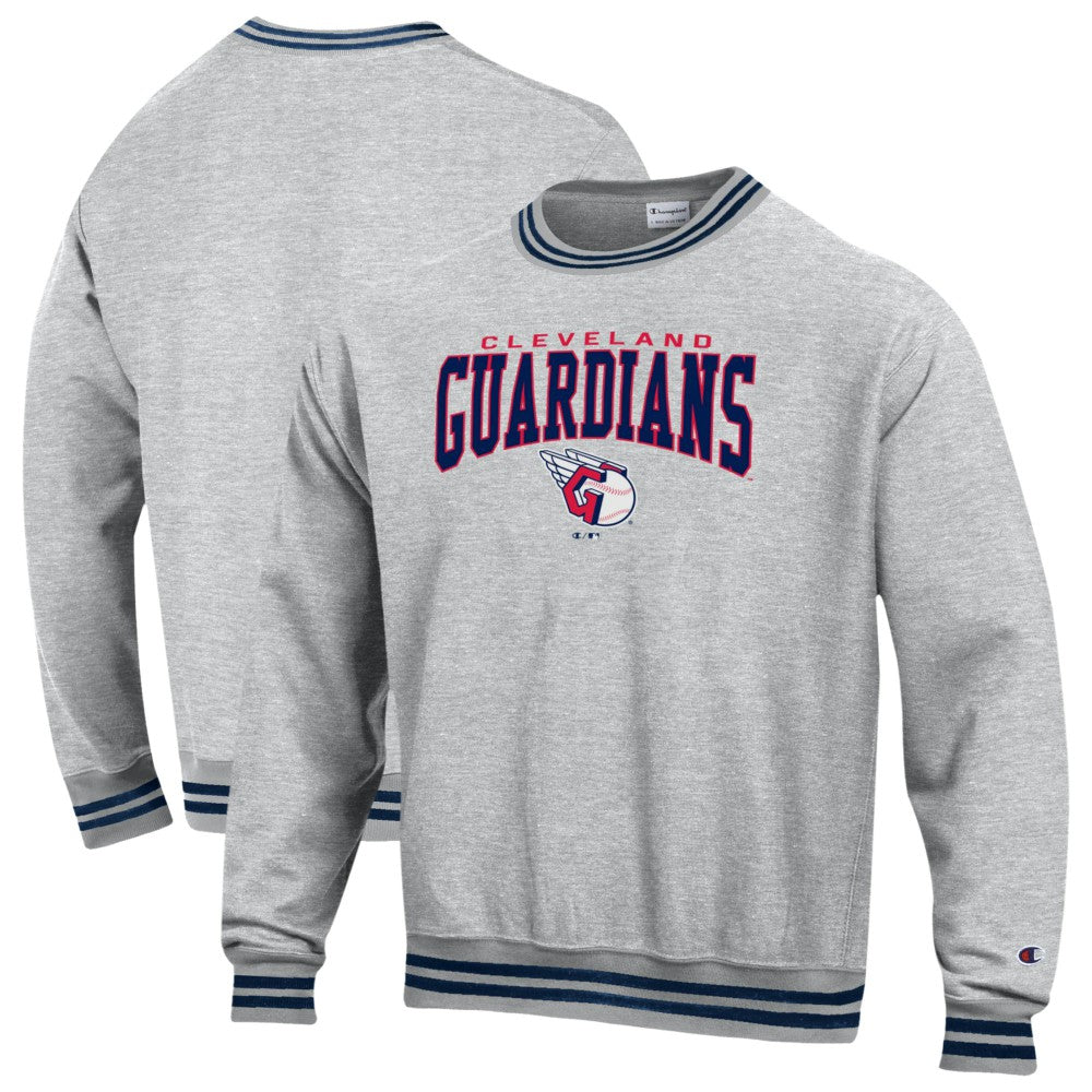 Cleveland Guardians Champion Reverse Weave Sweatshirt - Navy Sweatshirts
