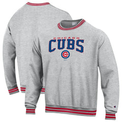 Chicago Cubs Champion Reverse Weave Sweatshirt - Red Sweatshirts