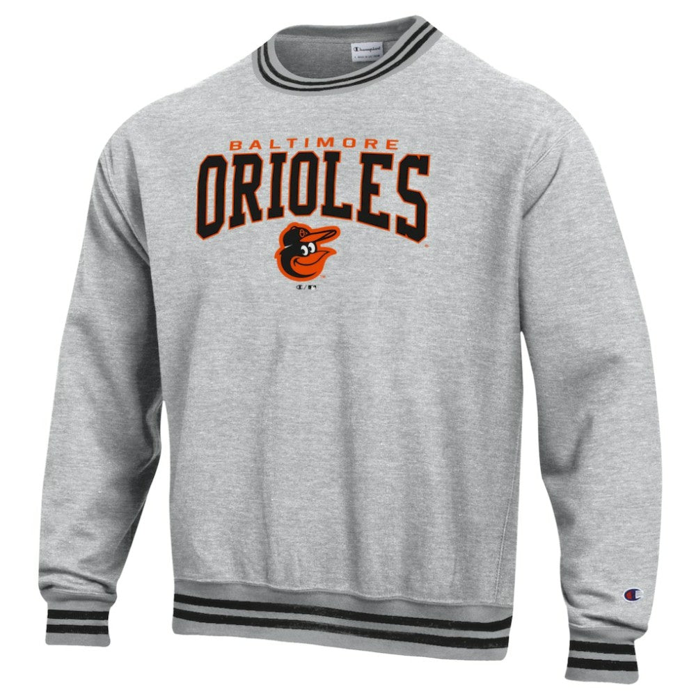 Baltimore Orioles Champion Reverse Weave Sweatshirt - Black Sweatshirts