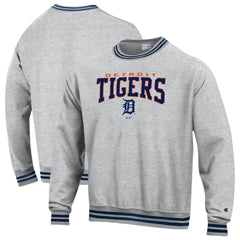 Detroit Tigers Champion Reverse Weave Sweatshirt - Navy Sweatshirts