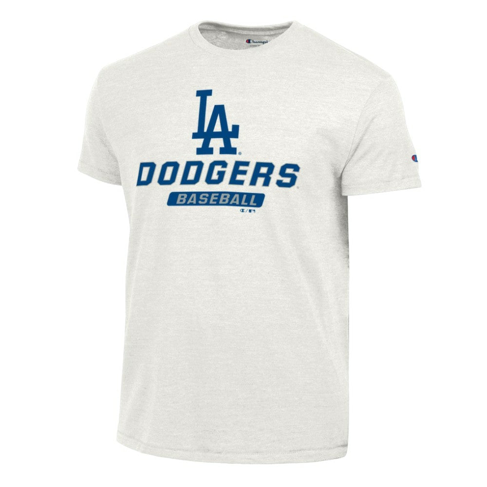 Los Angeles Dodgers Champion Ultimate Tri-blend T-Shirt - White T-shirts