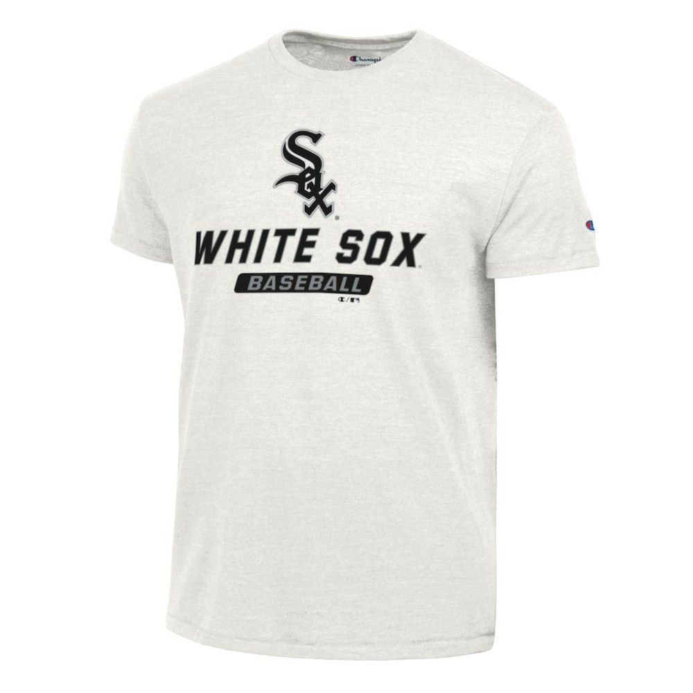 Chicago White Sox Champion Ultimate Tri-blend T-Shirt - White T-shirts