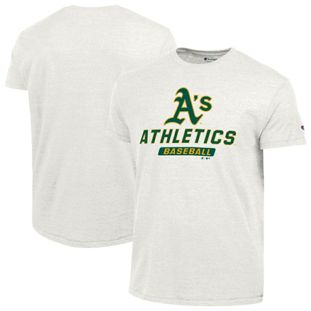 Athletics Champion Ultimate Tri-blend T-Shirt - White T-shirts