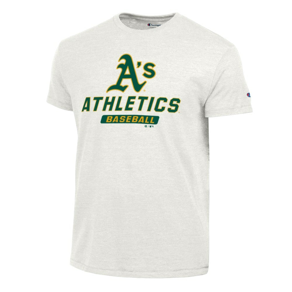 Athletics Champion Ultimate Tri-blend T-Shirt - White T-shirts