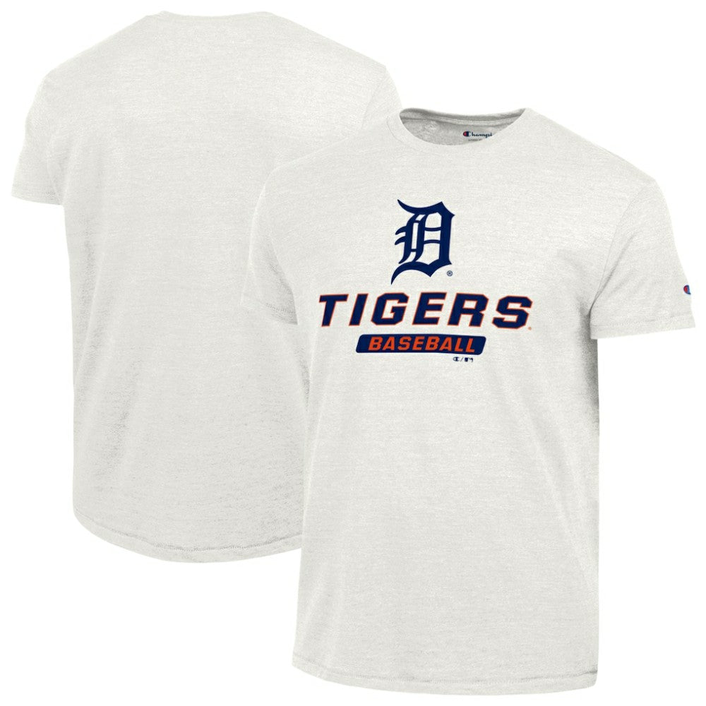Detroit Tigers Champion Ultimate Tri-blend T-Shirt - White T-shirts