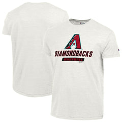 Arizona Diamondbacks Champion Ultimate Tri-blend T-Shirt - White T-shirts