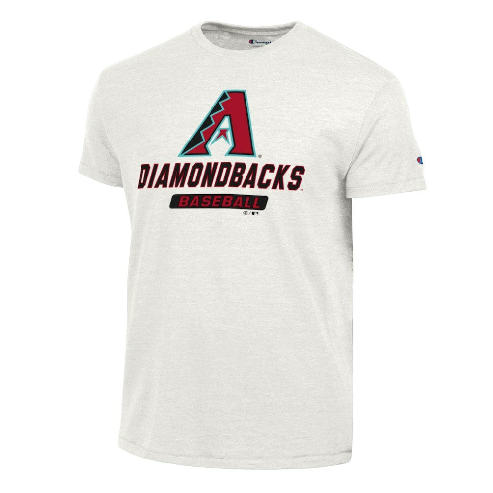 Arizona Diamondbacks Champion Ultimate Tri-blend T-Shirt - White T-shirts