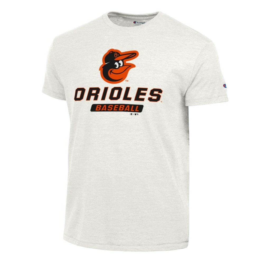 Baltimore Orioles Champion Ultimate Tri-blend T-Shirt - White T-shirts