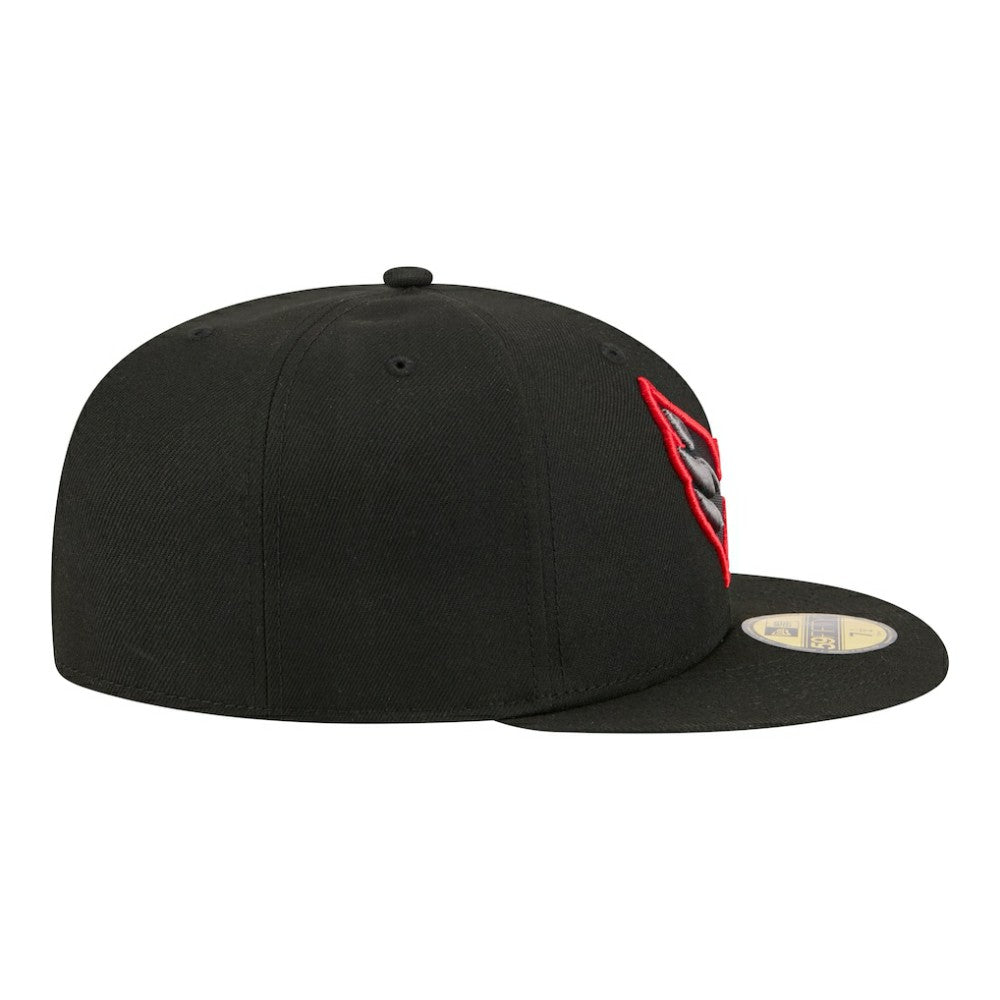 NHL Washington Capitals New Era Color Pop 59FIFTY Fitted Hat - Black