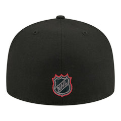 NHL Florida Panthers New Era Color Pop 59FIFTY Fitted Hat - Black