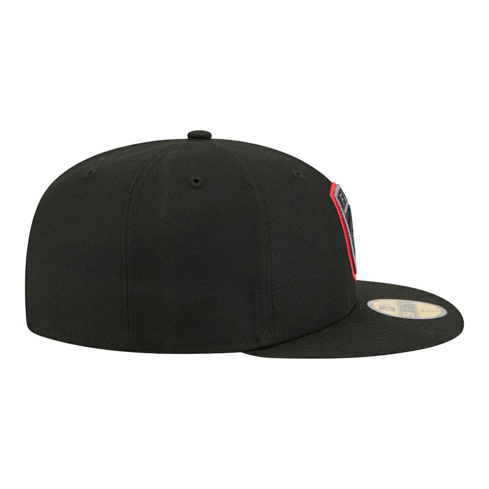 NHL Florida Panthers New Era Color Pop 59FIFTY Fitted Hat - Black