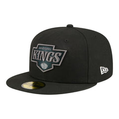 NHL Los Angeles Kings New Era Color Pop 59FIFTY Fitted Hat - Black
