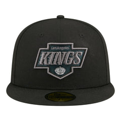 NHL Los Angeles Kings New Era Color Pop 59FIFTY Fitted Hat - Black